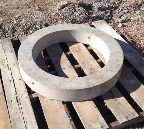 precast grade riser rings